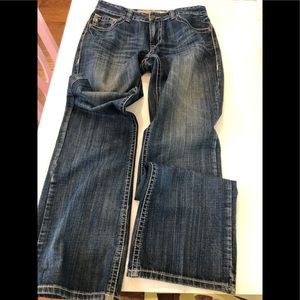 Men’s Rock & Roll cowboy jeans